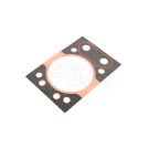 Copper head gasket, ferruled