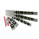 A set of Ursus MF-6012 stickers