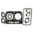 Set of upper mini metal engine gaskets