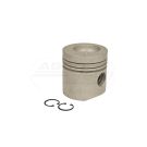 Power piston with pin. 26/33-46