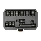 Impact sockets set 1/2 10-27 /11pcs