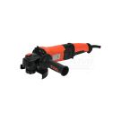 Angle grinder 125mm 1400W with reg.long