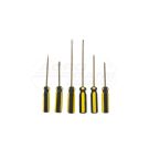 Screwdrivers + hanger 6 pcs.