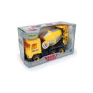 Middle Truck concrete mixer yellow in a carton