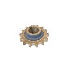 Sprocket wheel Z14 1" fi40 key 12mm RCW-3