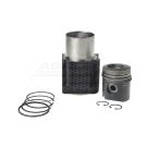 Zestaw naprawczy silnika 4 pierścienie fi102mm sworzeń fi40mm OZ90228