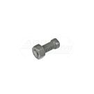 SCREW WITH NUT M12X38 12.9 (DOUBLE-SIDED SLOT) PREMIUM