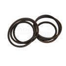 Set of belts (2 pcs.) 28/144-350, L-1225mm- 1175mm