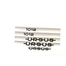 A set of Ursus U-1012 stickers