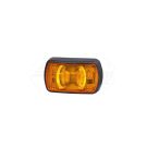 LED clearance lamp short orange 12/24V