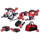 SCHMITH POWER TOOL SET NO. 6, 7-PIECE