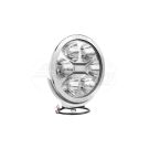 LEDF LEDF driving beam white housing fi220 2400lm/LC50 12/24V+shield,wire 0.5m,bezel chrome,..,