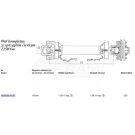 Weasler shaft 1250Nm (Lz1010mm-Lmax1418mm) friction disc