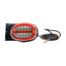 Combinaison feu arrière, direction et stop W205 12V/24V LED