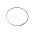 Metal piston ring