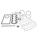 set engine gaskets, 4 cylinder fi87mm 71-358