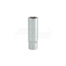 Long socket 17mm 1/2"