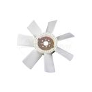 Radiator fan with 8 blades