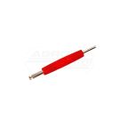 Spring insertion screwdriver