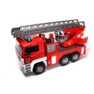 Fire truck with ladder