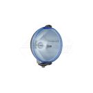 Halogen road headlight