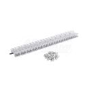 Clip ceinture KPL. MS25 (290-300mm) ACIER GALVANISÉ