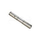 Flat axle pin