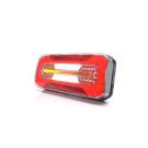 Combination rear lamp W185DD LED 12V/24V without number plate light and side position light