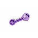 Hand lever violet short