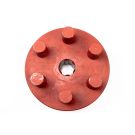 Clutch inner disc 6 pins (KBR140)(S) 99