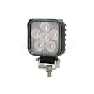 OSRAM work light with 24LED, 24W, square, diffuse