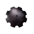 Toothed disc Z-8 fi 560 hole 30x30 boron steel Waryński 1279601010, 1202030130