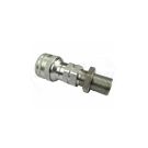 Hydraulic quick coupler, long socket M22x1.5, external EURO thread