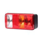 Rear combination lamp with reflector, right, 12V-24V