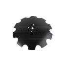 Toothed disc 560x4mm, 4-hole-fi13, hub fi 115mm-10 teeth