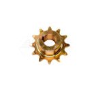 Gear wheel Z=12 3/4 "X1/2"