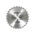 Circular saw with carbide