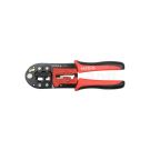 Crimping pliers for telephone terminals