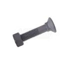 Plow screw + nut class 12.9