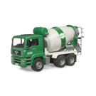 MAN TGA Concrete mixer, white and green