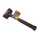 Rubber hammer black 900g WARYŃSKI