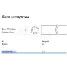 Tuyau triangulaire externe D54