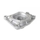 Injection pump flange