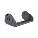 Guide rail end bracket M160x40