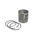 Power piston with breast. 30/32-606B, N0-51mm