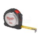 Coiled tape measure 5m x19mm SILVER Milwaukee