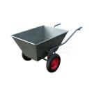 Two-wheeled feed cart