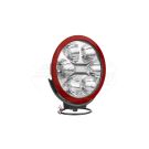 Traffic LEDF fi220 2400lm/LC50 12/24V+shield,wire 0.5m,bezel red,