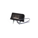 License plate lamp, single-function + 17cm LgY-S 0.75mm2 cables