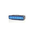 LED warning lamp, blue shade